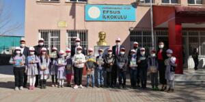 Afşin Efsus İlkokulu, “Okuma Becerisini” Temsil Edecek!