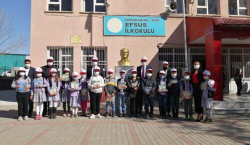 Afşin Efsus İlkokulu, “Okuma Becerisini” Temsil Edecek!