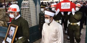 Şehidimiz Bkm.Asb.Kd.Bçvş. Mehmet Demir Dualarla Ebediyete Uğurlandı