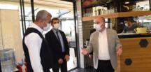Vali Coşkun Lokanta ve Kafeterya İşletmecilerimizi Ziyaret Etti