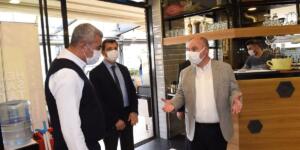 Vali Coşkun Lokanta ve Kafeterya İşletmecilerimizi Ziyaret Etti