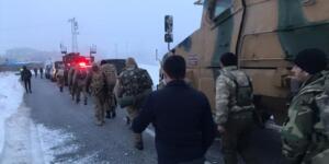 Bitlis’te askeri helikopter düştü! 9 şehidimiz var