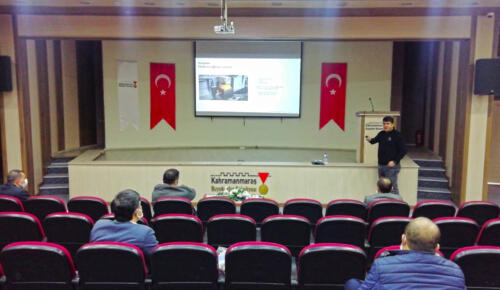 Toplu Taşıma Şoförlerine Eğitim Verildi