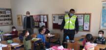 Jandarma Ekipleri, Öğrencilere Trafik Semineri Verdi