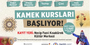 KAMEK Kursları Başlıyor!