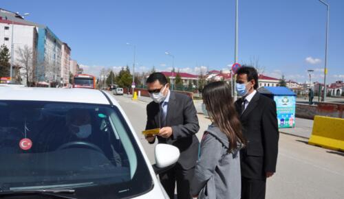 Afşin’de “Kırmızıçizgi” Uygulaması Yapıldı