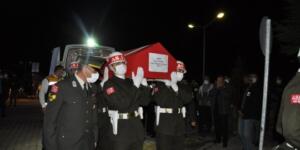 Şehit Astsubay Kıdemli Başçavuş Nazmi Yılmaz’ın Naaşı Afşin’e Getirildi