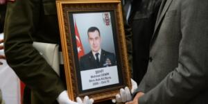 Kahramanmaraş’lı, Şehidimiz Son Yolculuğuna Uğurlandı