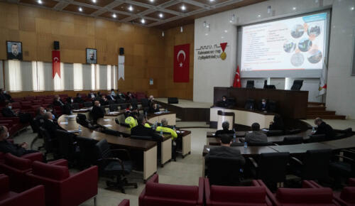 UKOME’de Ulaşım Master Planı Anlatıldı