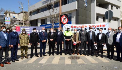 Yayalar Kırmızı Çizgimizdir!