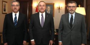 UNESCO Süreci Bakan Çavuşoğlu’na Anlatıldı