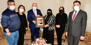 Vali Coşkun’dan Şehitlerimizin Kıymetli Ailelerine Ziyaret