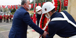 İstiklal Madalyasının Verilişinin 96. Yıl Dönümü Kutlandı.