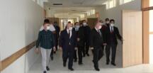 Vali Coşkun İmam Hatip Lisesi İnşaatını İnceledi.