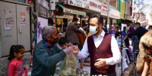 Başkan Gürbüz’den, Esnafa Tam Destek!