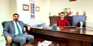 Sigortahane Yönetim Kurulu Başkan’ı Kılıç’dan Ziyaret!