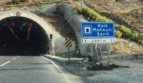 Aşık Mahzuni Şerif Tüneli, Duble Yol Olacak!