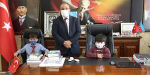 Başkan, Güven 23 Nisan’da Koltuğu Çocuklara Devretti!