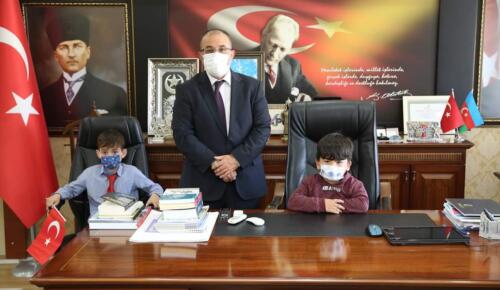 Başkan, Güven 23 Nisan’da Koltuğu Çocuklara Devretti!