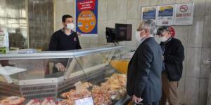 Başkan Safi,” Bu Zor Günlerde Esnafımızın Yanındayız” dedi!