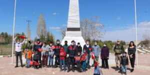 Özel Öğrenciler, Afşin Şehitlerini Andı!