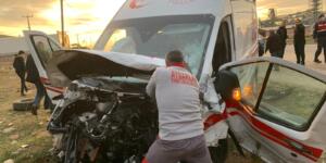 Elbistan’da Feci Kaza 3 Ölü!