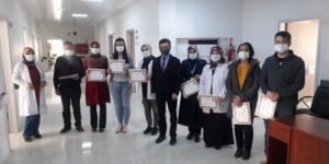 Kaymakam Pınar ,”Sağlık Çalışanlarımıza Minnettarız”