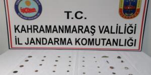 Afşin’de Operasyonda, 30 Sikke ve 10 Obje Ele Geçirildi