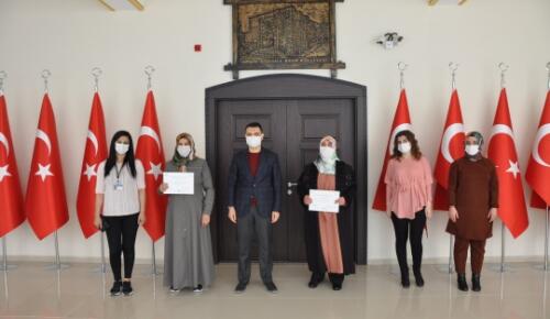 Citibank Mikro Girişimci Ödülünü, Afşin’den İki Girişimci Kadın Aldı!