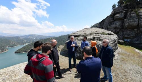 Ali Kayası’na Cam Seyir Terası Yapılacak!