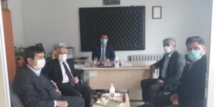 Yeni Atanan PTT Müdürüne, Başkan Safi’den Ziyaret!