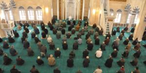 Afşin Ashab-ı Kehf Camisi İbadete Açıldı!