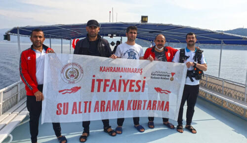 İtfaiye’nin Balıkadamlarına Sıkı Eğitim!