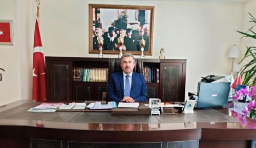 Kahramanmaraş İl Müftüsü Tekin Göreve Başladı!