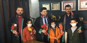 Özel Feyzan’dan, Avukatlar Günü Ziyareti!