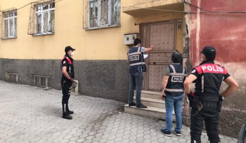 Kahramanmaraş’ta kesinleşmiş hapis cezası olan 53 kişiyi yakalandı