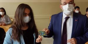 AFŞİN BELEDİYESİNDEN ÖĞRENCİLERE EĞİTİM DESTEĞİ