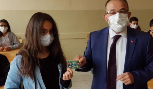 AFŞİN BELEDİYESİNDEN ÖĞRENCİLERE EĞİTİM DESTEĞİ