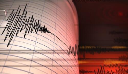 Çardak mahallesinde deprem!