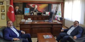 Mahalli İdareler Başkan Yardımcısı Böke, Başkan Güven’i Ziyaret Etti!