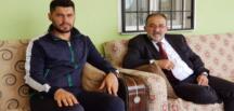 Gazi’ye Geçmiş Olsun Ziyareti!