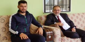 Gazi’ye Geçmiş Olsun Ziyareti!