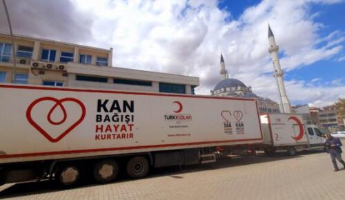 Türk Kızılayı Kan Bağışı İçin Sizleri Bekliyor!