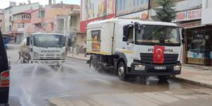 Afşinliler Evde, Belediye Ekipleri Görevde!