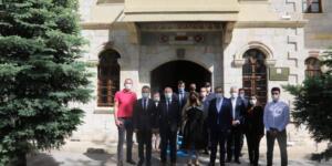 VALİ COŞKUN, ELBİSTAN İLÇESİNE ZİYARETTE BULUNDU!