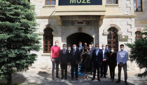 VALİ COŞKUN, ELBİSTAN İLÇESİNE ZİYARETTE BULUNDU!