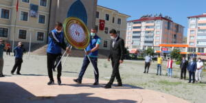 Afşin’de 19 Mayıs Çelenk Sunma Töreni Düzenlendi!
