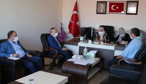 Milletvekili Öçal Afşin’de Vatandaşlarla Bir Araya Geldi.