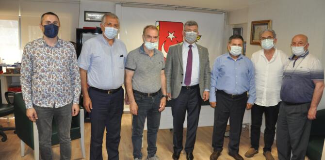 Milletvekili Aycan’dan KMBGC’ye ‘Hayırlı Olsun’ Ziyareti