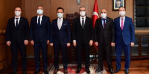 Başkan Gürbüz,”5 Bin Kişilik İstihdamın Yol Haritası Şekilleniyor”